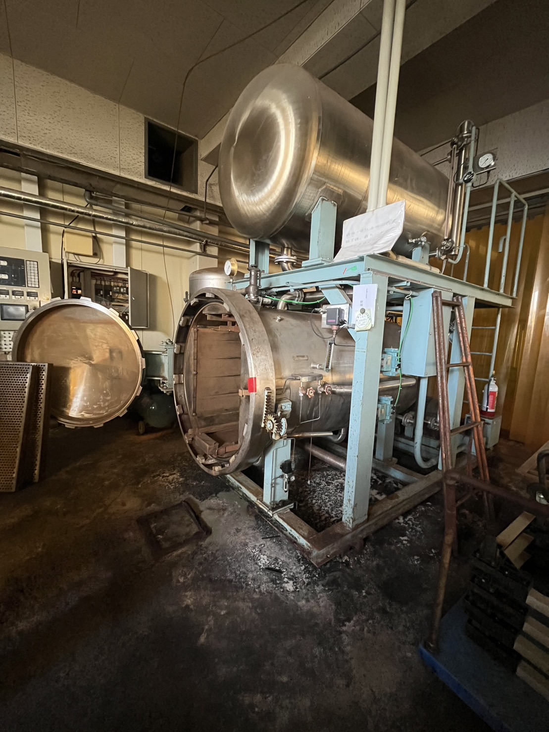 三浦工業の蒸気ボイラ