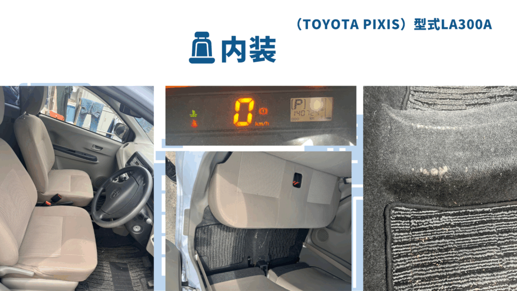 トヨタ　ピクシス　型式LA300A