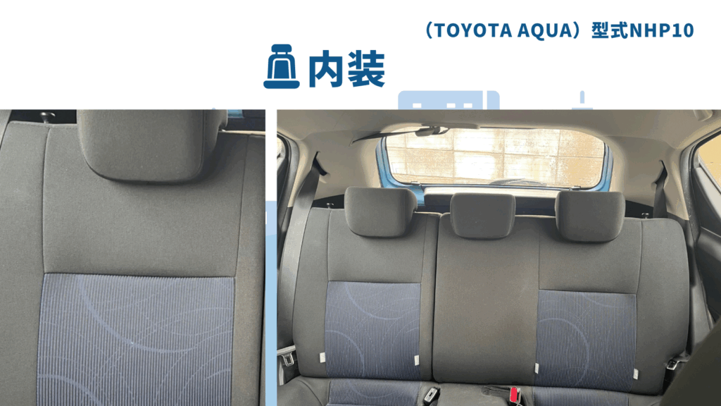 トヨタ　アクア　型式NHP10