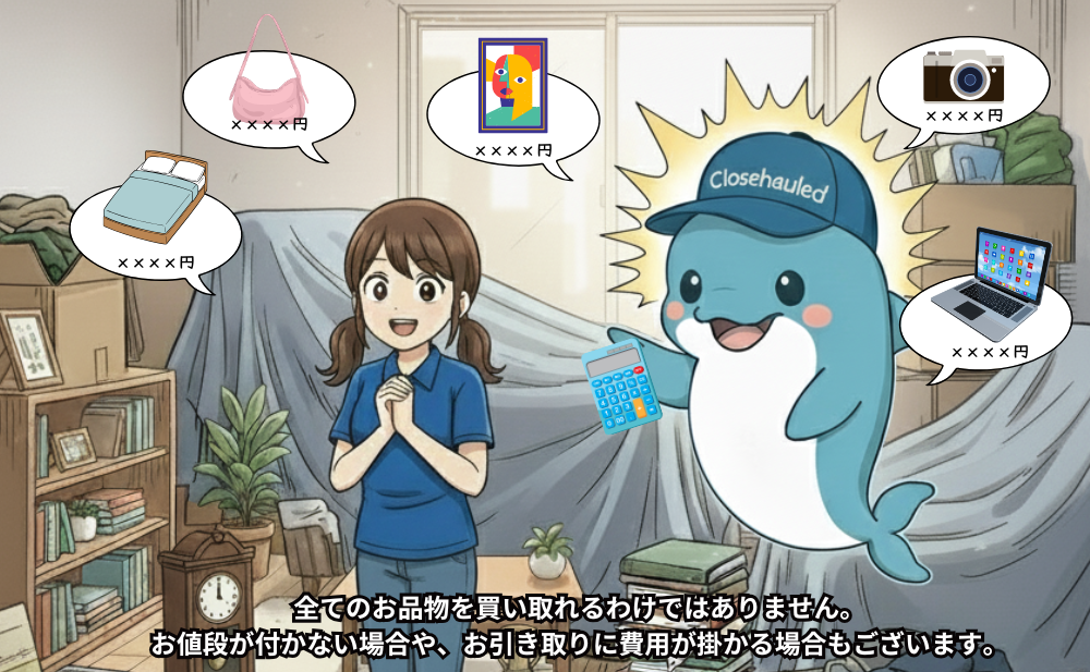 片付け費用のイメージ