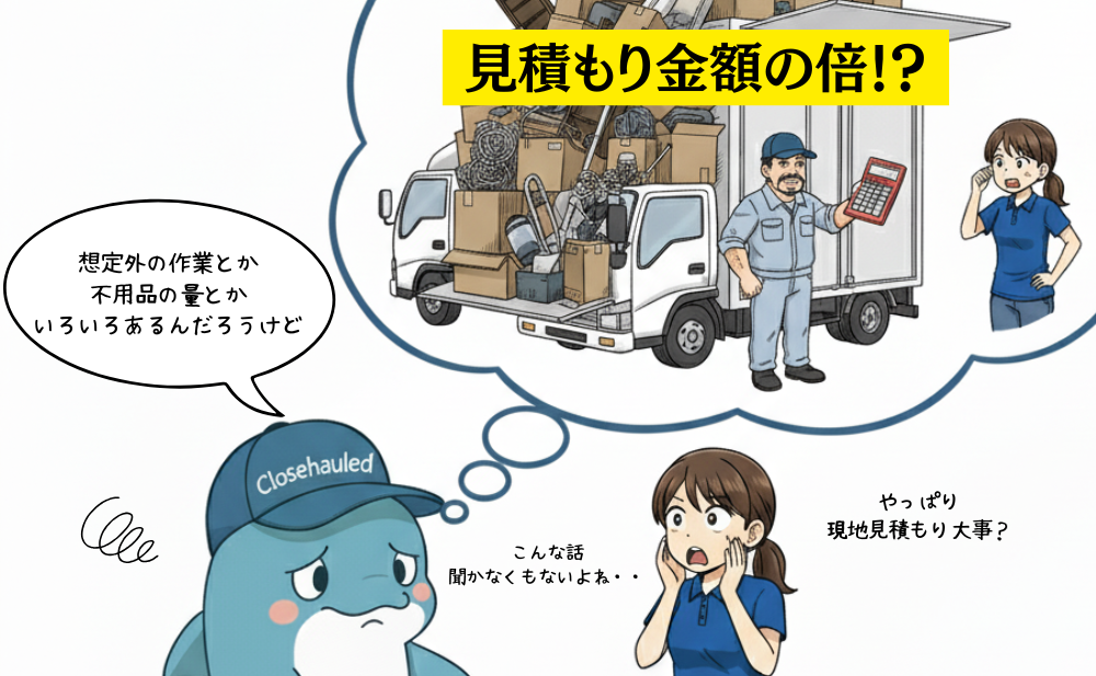 片付け費用のイメージ